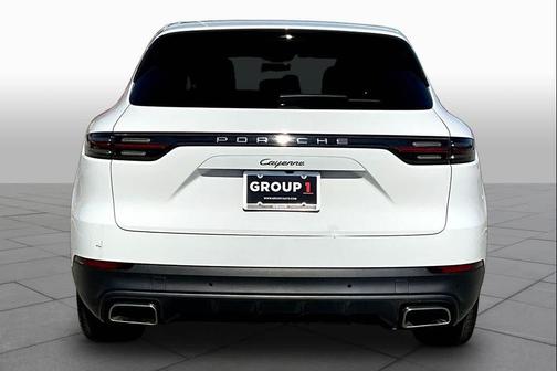 2019 Porsche Cayenne Cayenne