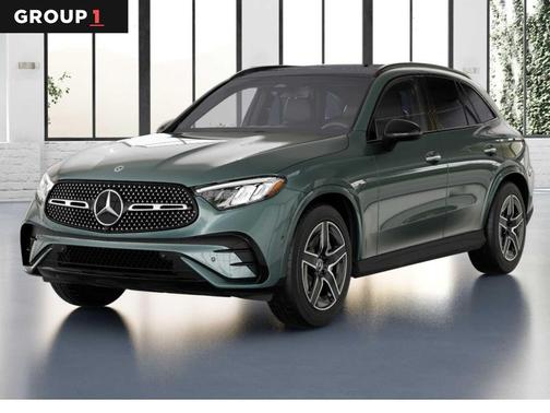 2026 Mercedes-Benz GLC 300 4MATIC