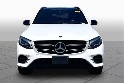 Polar White 2019 Mercedes-Benz GLC 300 Base