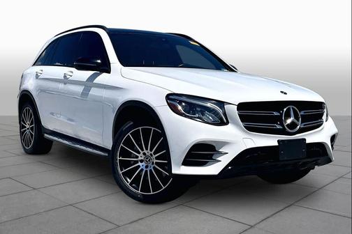 Polar White 2019 Mercedes-Benz GLC 300 Base