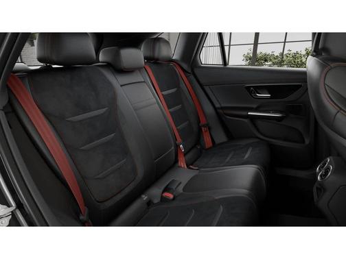 Graphite Grey Metallic 2026 Mercedes-Benz AMG GLC 43 4MATIC
