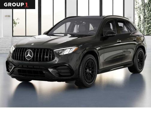 Graphite Grey Metallic 2026 Mercedes-Benz AMG GLC 43 4MATIC