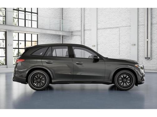 Graphite Grey Metallic 2026 Mercedes-Benz AMG GLC 43 4MATIC