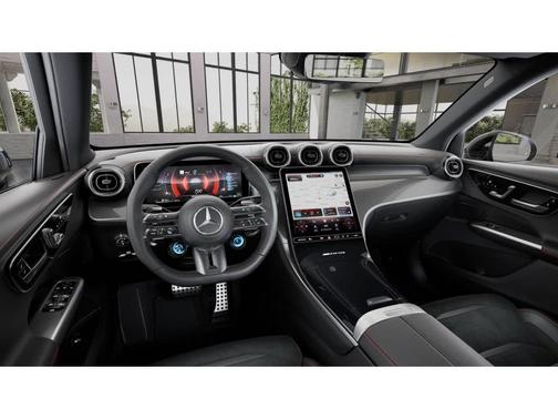 Graphite Grey Metallic 2026 Mercedes-Benz AMG GLC 43 4MATIC
