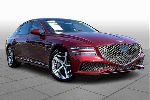2022 Genesis G80 3.5T Sport AWD