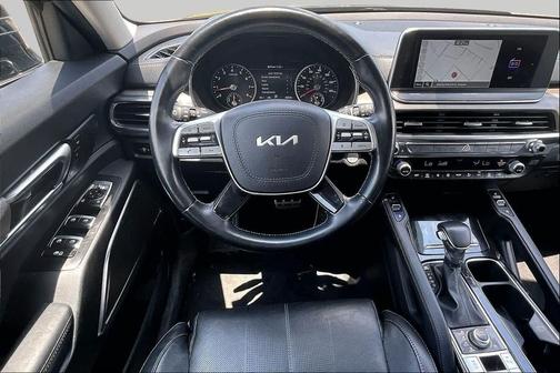 Ebony Black 2022 Kia Telluride SX
