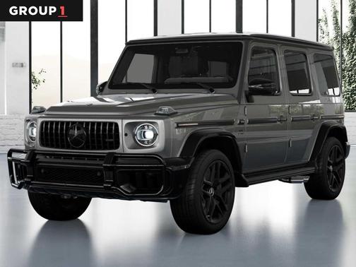 Mojave Silver 2026 Mercedes-Benz AMG G 63 AMG G 63