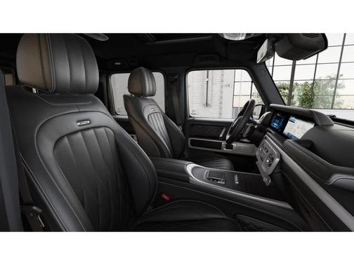 Mojave Silver 2026 Mercedes-Benz AMG G 63 AMG G 63