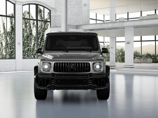 Mojave Silver 2026 Mercedes-Benz AMG G 63 AMG G 63