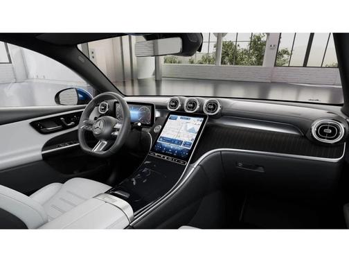 Starling Blue Metallic 2026 Mercedes-Benz GLC 300 4MATIC Coupe