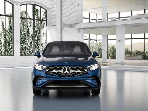 Starling Blue Metallic 2026 Mercedes-Benz GLC 300 4MATIC Coupe