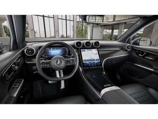 Verde Silver Metallic 2026 Mercedes-Benz GLC 300 Base