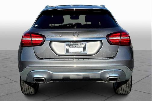 2019 Mercedes-Benz GLA 250 4MATIC