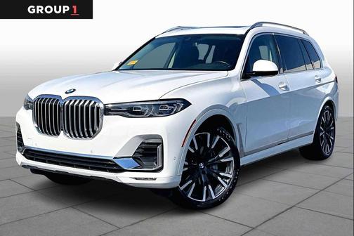 2021 BMW X7 xDrive40i