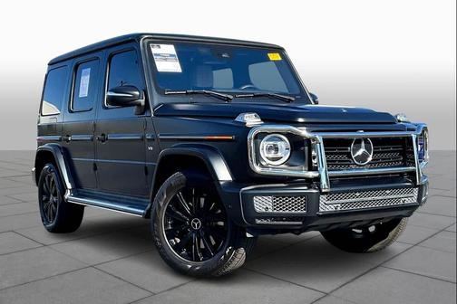 2020 Mercedes-Benz G-Class 4MATIC