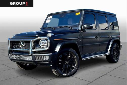 2020 Mercedes-Benz G-Class 4MATIC