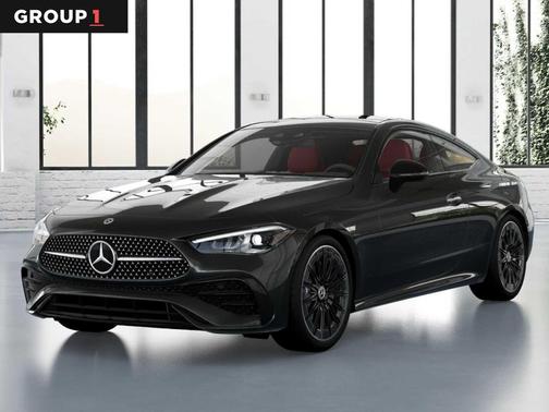 2026 Mercedes-Benz CLE 300 4MATIC Coupe