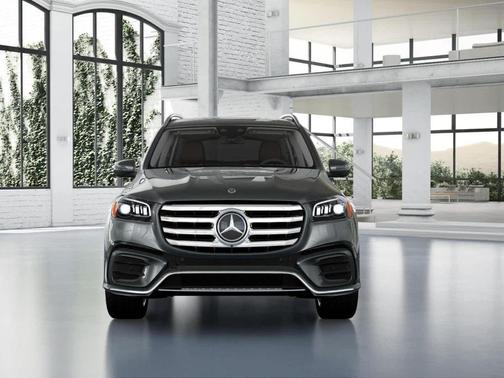 Selenite Grey Metallic 2026 Mercedes-Benz GLS 450 4MATIC