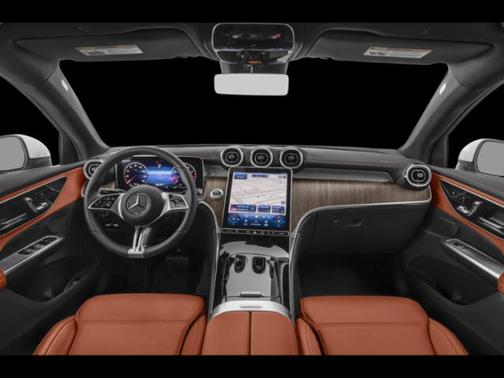 Black 2026 Mercedes-Benz GLC 300 4MATIC Coupe