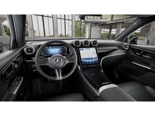 Black 2026 Mercedes-Benz GLC 300 4MATIC Coupe