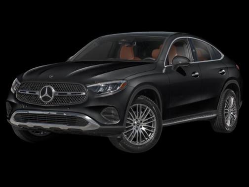Black 2026 Mercedes-Benz GLC 300 4MATIC Coupe
