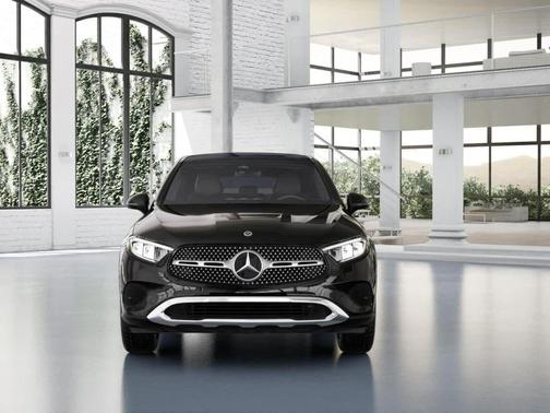 Black 2026 Mercedes-Benz GLC 300 4MATIC Coupe
