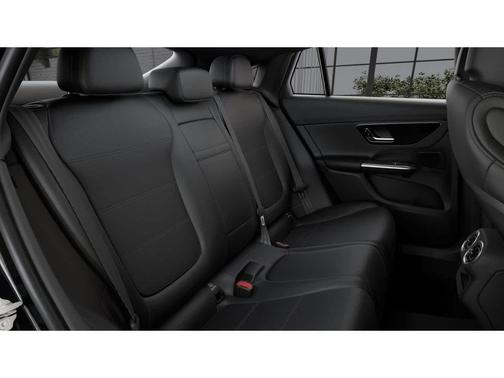 Black 2026 Mercedes-Benz GLC 300 4MATIC Coupe