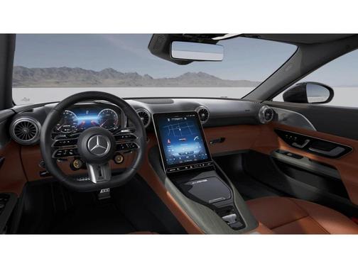 MANUFAKTUR Moonlight White Metallic 2026 Mercedes-Benz AMG SL 43 Base