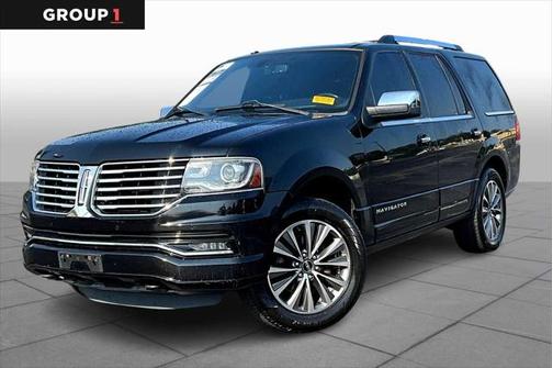 2017 Lincoln Navigator Select