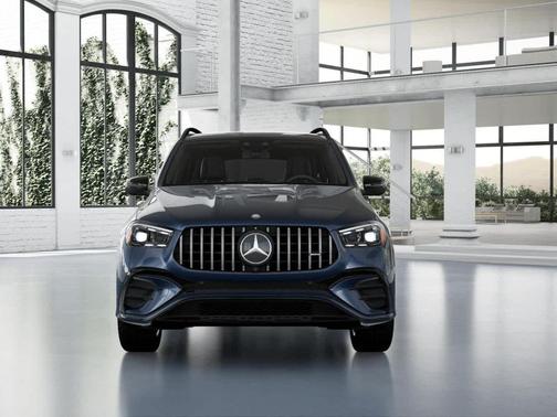 Twilight Blue Metallic 2026 Mercedes-Benz AMG GLE 53 4MATIC+