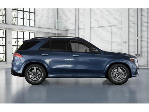 Twilight Blue Metallic 2026 Mercedes-Benz AMG GLE 53 4MATIC+