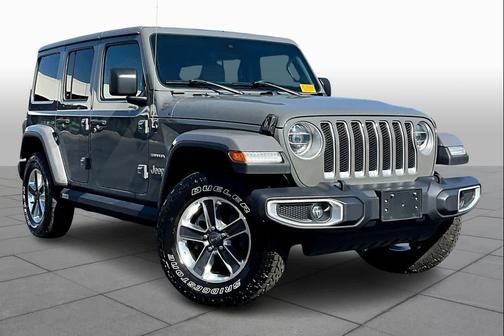 2019 Jeep Wrangler Unlimited Sahara