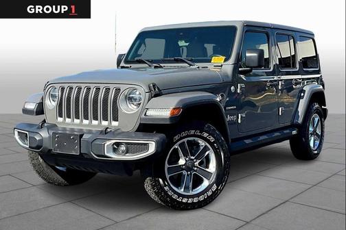2019 Jeep Wrangler Unlimited Sahara
