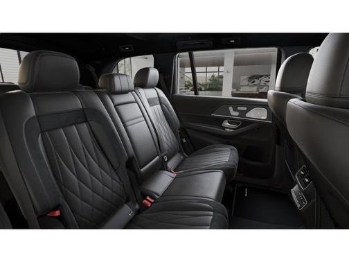 MANUFAKTUR Alpine Grey 2026 Mercedes-Benz AMG GLS 63 Base