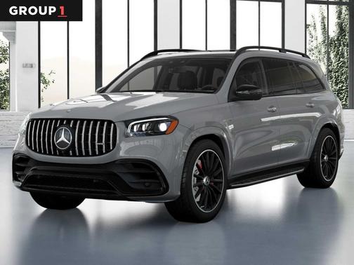 MANUFAKTUR Alpine Grey 2026 Mercedes-Benz AMG GLS 63 Base