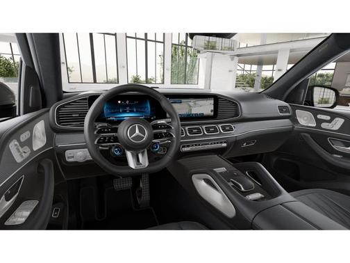 MANUFAKTUR Alpine Grey 2026 Mercedes-Benz AMG GLS 63 Base