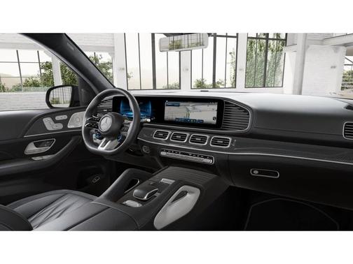 MANUFAKTUR Alpine Grey 2026 Mercedes-Benz AMG GLS 63 Base