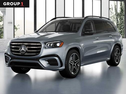 Cirrus Silver Metallic 2026 Mercedes-Benz GLS 450 4MATIC