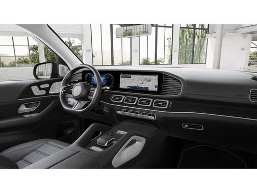 Cirrus Silver Metallic 2026 Mercedes-Benz GLS 450 4MATIC