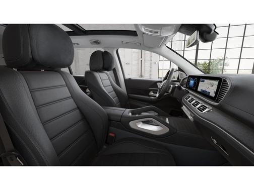 Cirrus Silver Metallic 2026 Mercedes-Benz GLS 450 4MATIC