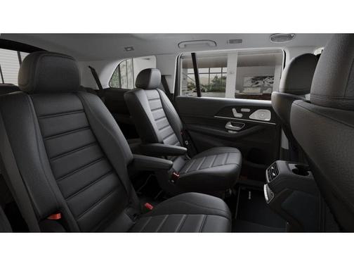 Cirrus Silver Metallic 2026 Mercedes-Benz GLS 450 4MATIC