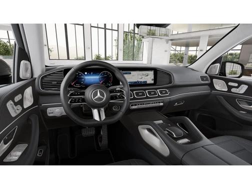 Cirrus Silver Metallic 2026 Mercedes-Benz GLS 450 4MATIC