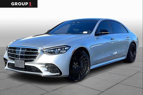2023 Mercedes-Benz S-Class S 580 4MATIC