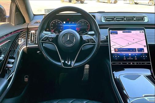 2023 Mercedes-Benz S-Class S 580 4MATIC