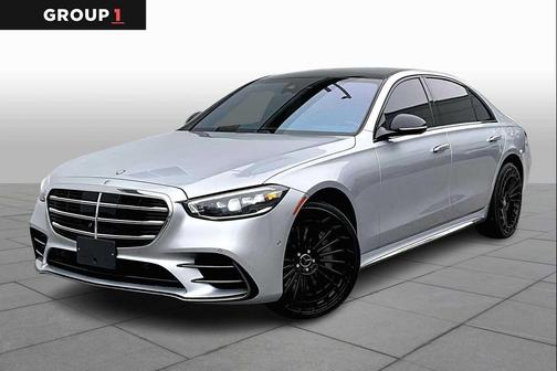 2023 Mercedes-Benz S-Class S 580 4MATIC
