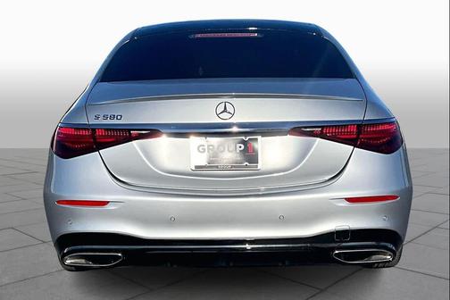 2023 Mercedes-Benz S-Class S 580 4MATIC