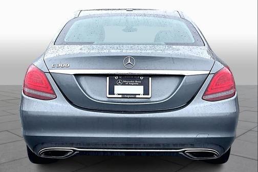 2019 Mercedes-Benz C-Class C 300