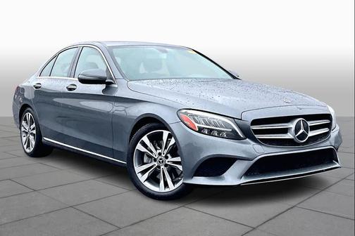 2019 Mercedes-Benz C-Class C 300