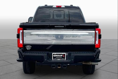 AGATE BLACK 2024 Ford F-250 Limited