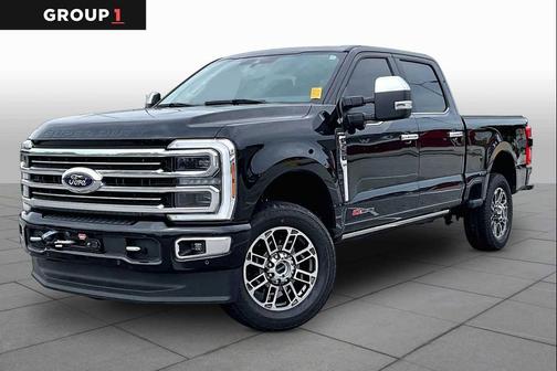 AGATE BLACK 2024 Ford F-250 Limited